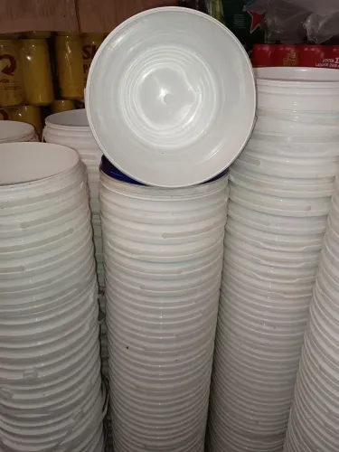 Baldes plásticos 4kg limpos 