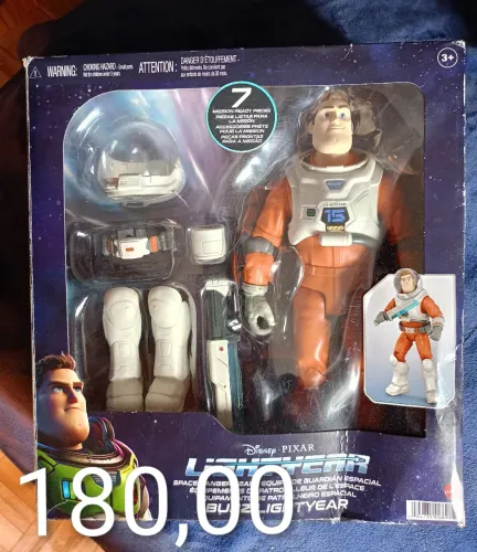 Buzz Lightyear do filme 