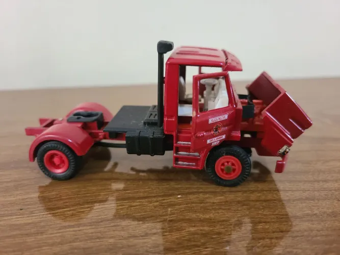 Rara Miniatura Arpra Scania Bombeiro Polícia Militar Escala 1:50
