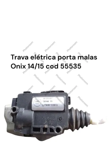 Trava Elétrica Porta Malas Onix 14/15 Cod 55535
