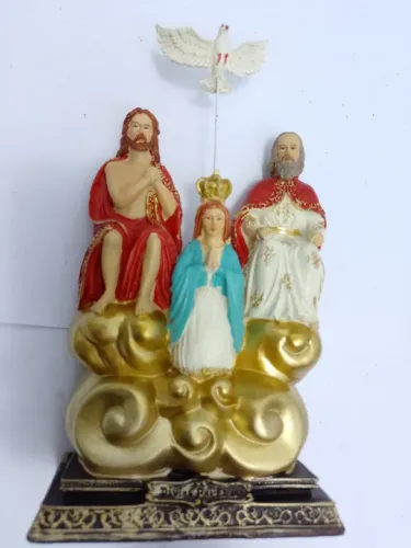 Escultura Divino Pai Eterno 20 cm