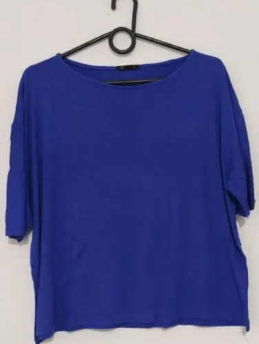 Blusinha Viva azul