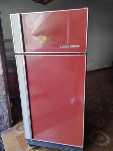 Geladeira Frigidaire anos 60