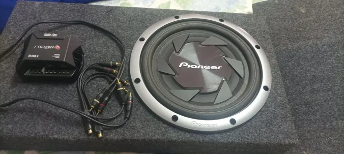 Kit slim Pioneer 12" box Hilux