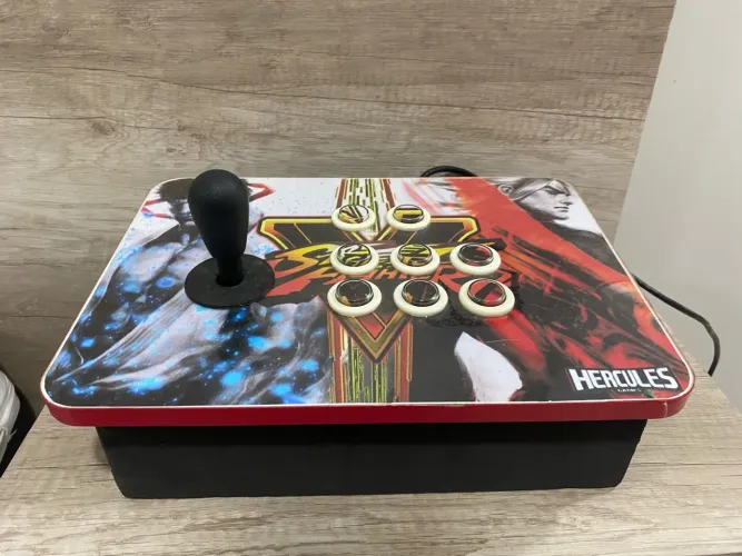 Arcade Hercules com Sistema Multijogos Raspberry Pi3