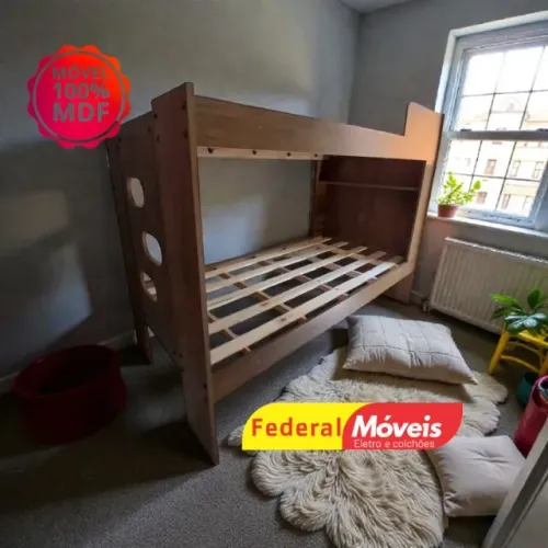 Beliche Solteiro em MDF FAZEMOS ENTREGAS