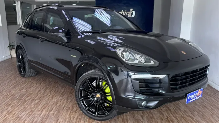 Porsche Cayenne S E-hybrid 3.0 V6 416cv 2018