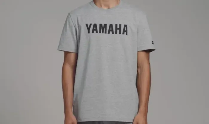 BLUSA YAMAHA CINZA