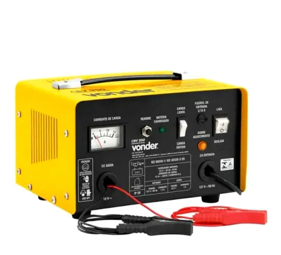 Carregador de Bateria Vonder CBV 950 220V