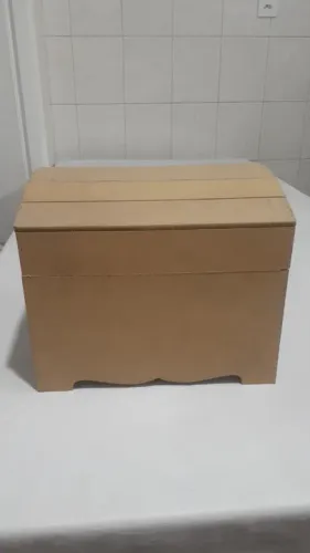 Baú mdf 28x24x23