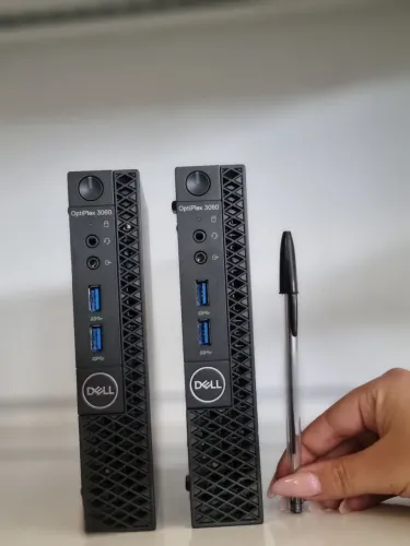 Mini Pc Dell Optiplex 3060 | Core i3-8100T | 08GB RAM DDR4 | SSD 120GB | Loja Eco Eletron 