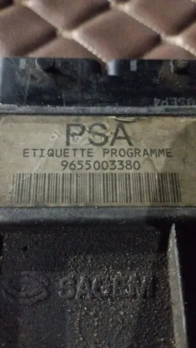 Módulo injeção Peugeot *0
