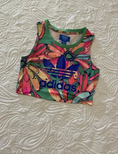 Cropped adidas farm bananas 