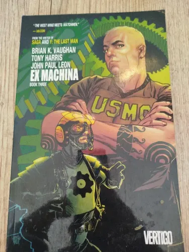 Ex Machina Vol. 3 - HQ em inglês