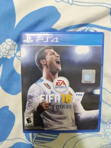 FIFA 18 PS4 (Narração Mexicana)