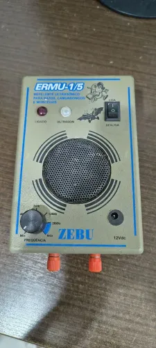 Sonar contra morcegos e ratos 