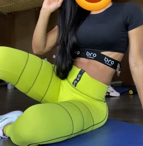 Legging Fitness Neon BRO FITWEAR