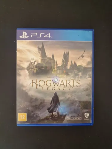Promoção Jogo Hogwarts Legacy PS4( ACEITO CREDISHOP)
