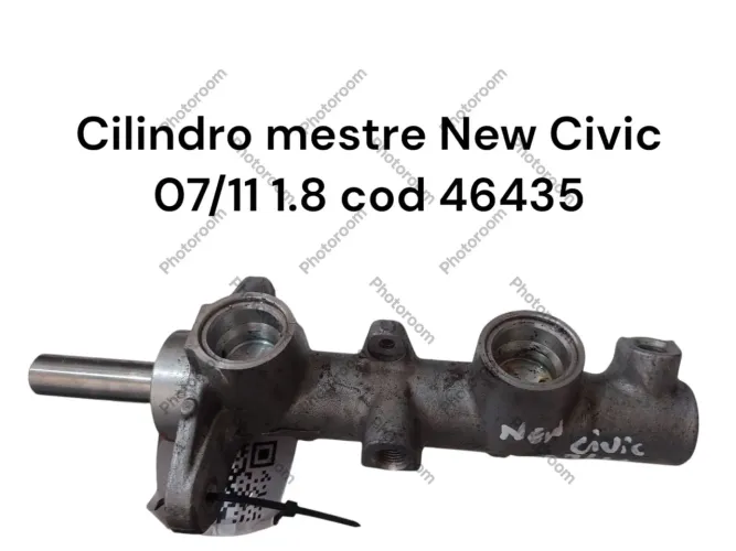 Cilindro mestre New Civic 07/11 1.8 cod 46435