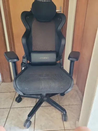 Cadeira Gamer Dxr Racer Air Pro Acompanha Almofada de pescoço e lombar- Grande 