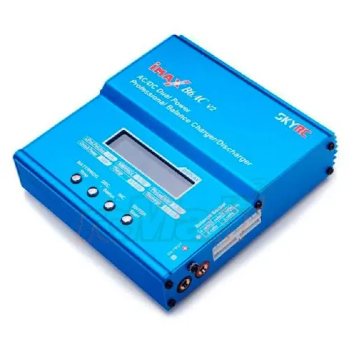 Carregador Para Bateria Modelismo Imax B6 Original SkyRc Novo Esse É O Imax B6 Verdadeiro