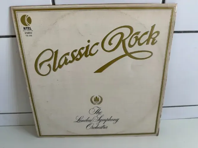Classics Rock - LP - Vinil - The London Symphony Orchestra- 1979 - K-tel - usado