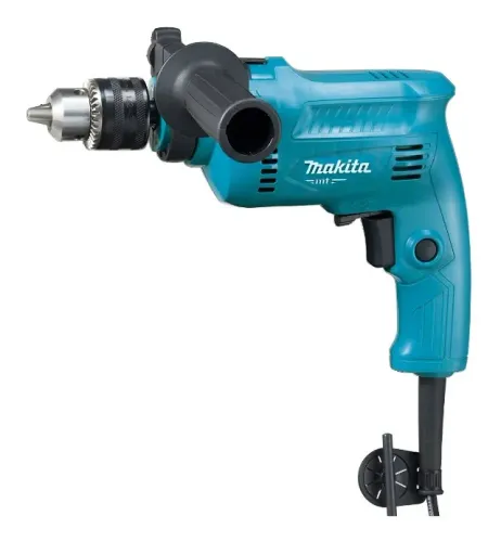 Furadeira De Impacto Elétrica 13mm 550w 220v Makita M0801b Azul-turquesa