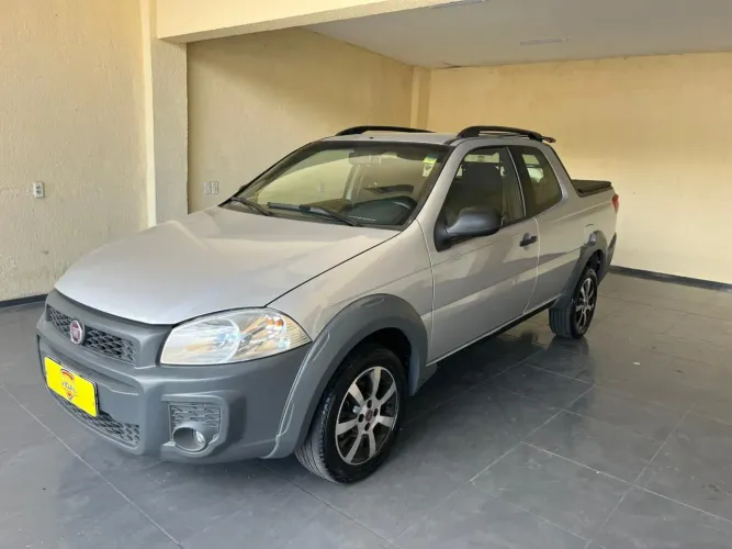 Fiat Strada Working Hard 1.4 Fire Flex 8V CD 2018