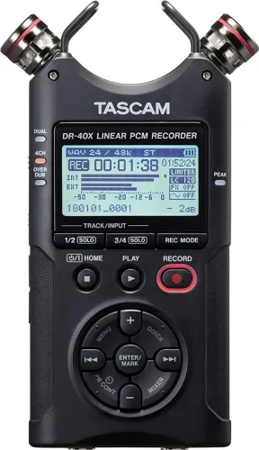 Gravador Tascam dr40