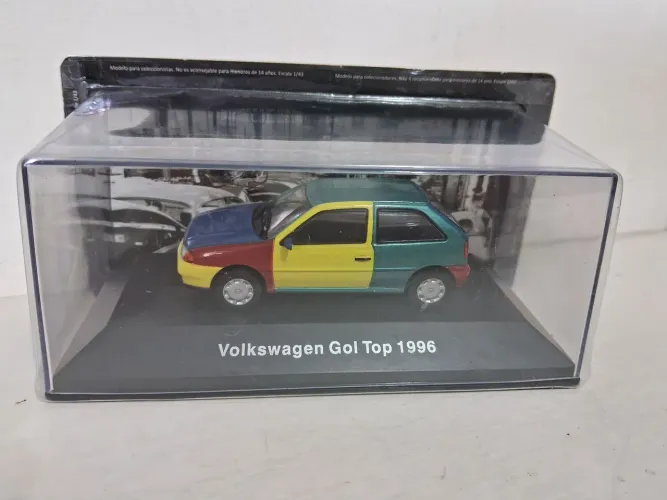 Miniatura Volkswagen Gol Top 1996 - Escala 1/43