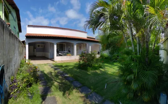 Casa ampla em Itaguaí, Vila Margarida com 2 quartos, 1 suíte, piscina e com Habite-se