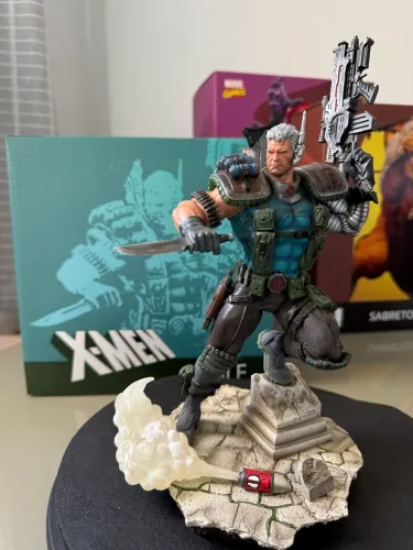 Cable - X-Men - Bds Art Scale 1/10 - Iron Studios