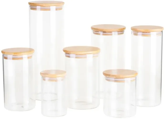 Kit potes herméticos BRINOX