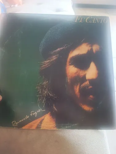 LP Raimundo Fagner Eu Canto.