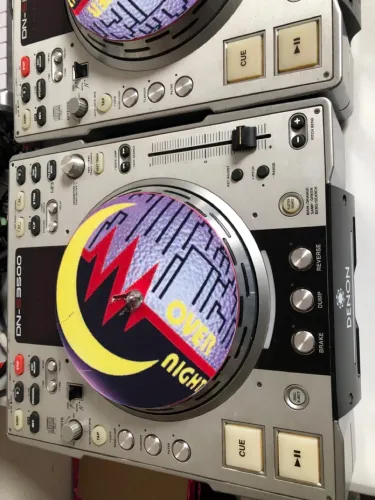 2 Unidades Controlador DJ Denon DN-S3500