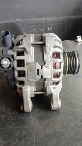 Alternador Jeep Renegade Compass Commander 1.3 Turbo 2021 A 2024 Polia Louca Original