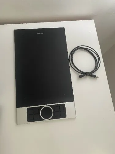 XP-Pen Deco Pro M - mesa digitalizadora profissional (pouco uso)