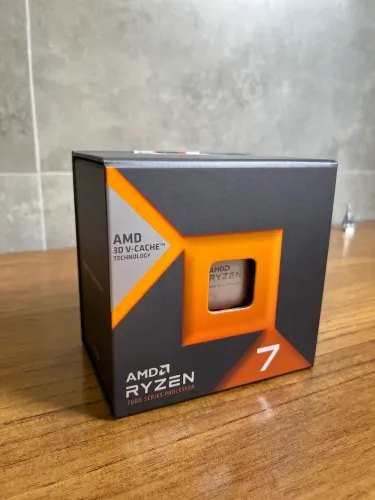 Processador AMD Ryzen 7 7800X3D LACRADO
