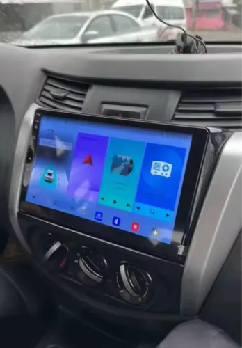 Central Multimídia Nissan Frontier smart9?