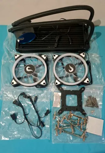 Water Cooler Rise Mode RGB, 240mm, AMD/Intel