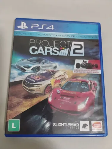 Project Cars 2 - Edição de Lançamento - PS4