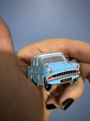 Pin Original WB Carro Harry Potter