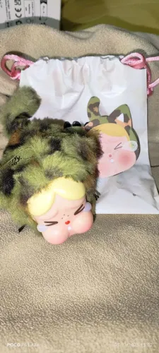 POP MART ORIGINAL Cry Baby "Wild But Cutie" Camo Cutie