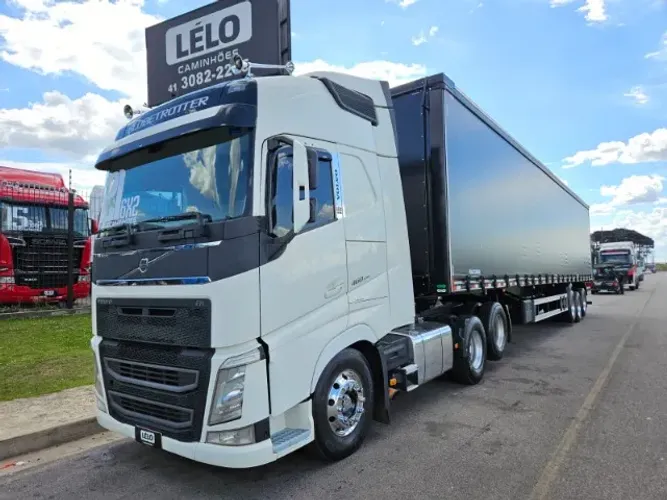 Fh 460 6x2 Globetrotter Ano 21 Teto Alto Automático + sider facchini 0km 30 plt ano 26