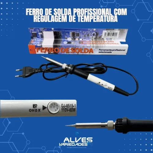 Ferro de solda profissional