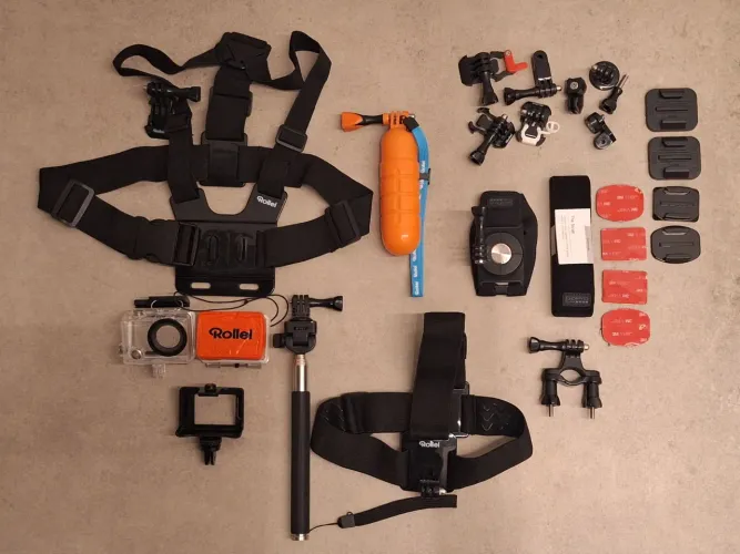 Kit completo para câmera de ação GoPro
