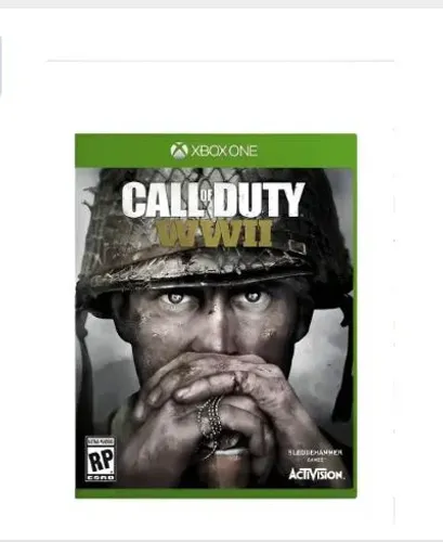 Call Of Duty World War Ii Xbox One Mídia Física Standard Ed (Recondicionado)