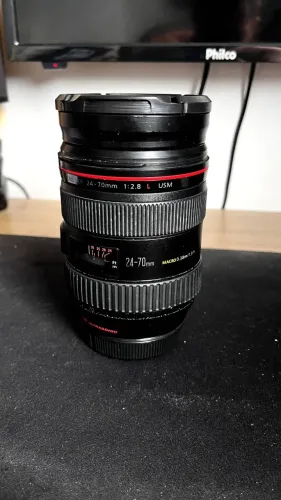 Lente Canon 24-70mm f2.8 USM