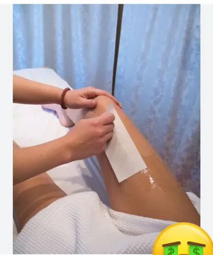 Depilação com cera