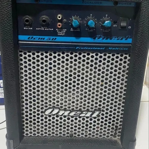 Caixa de som amplificador OCM 50 (oneal)